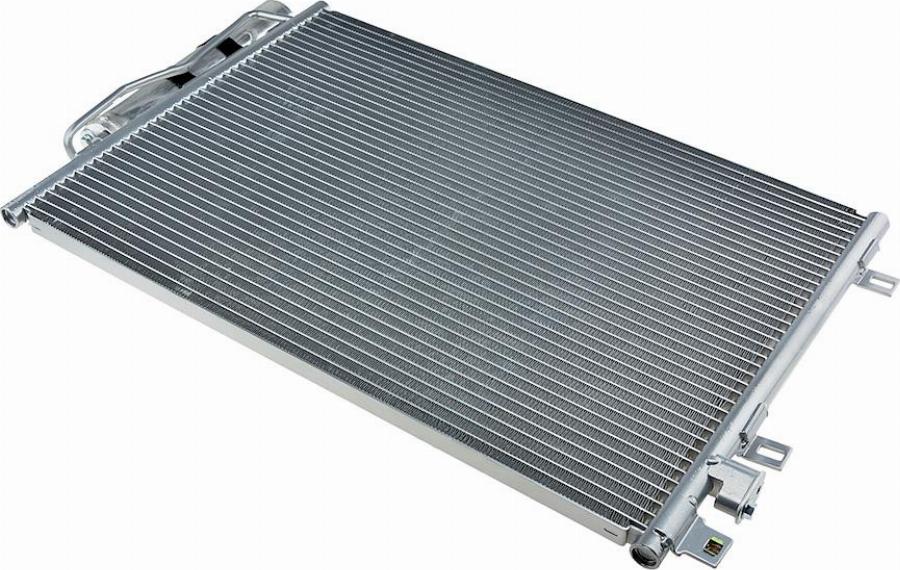 NTY CCS-RE-007 - Конденсатор, кондиціонер autocars.com.ua