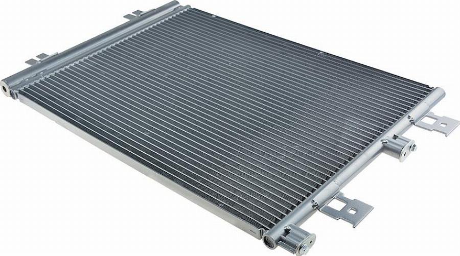 NTY CCS-RE-016 - Конденсатор, кондиціонер autocars.com.ua