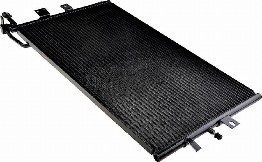 NTY CCS-SA-000 - Конденсатор, кондиціонер autocars.com.ua