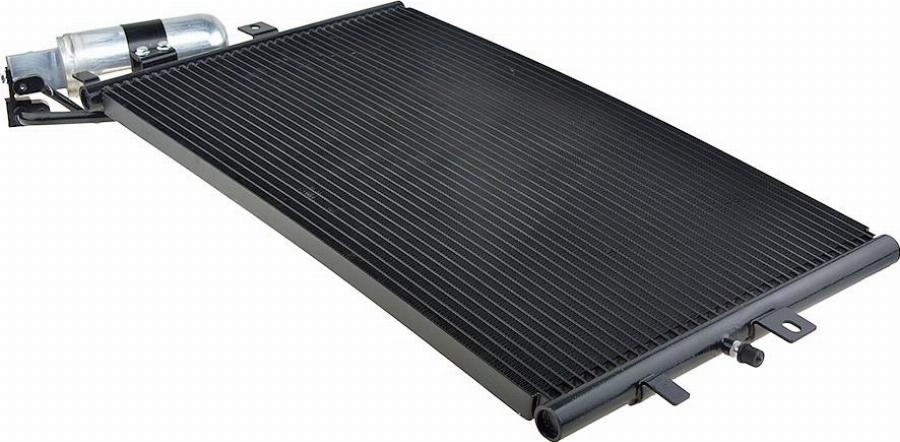 NTY CCS-SA-004 - Конденсатор, кондиціонер autocars.com.ua