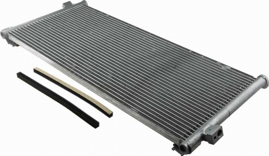 NTY CCS-SB-001 - Конденсатор, кондиціонер autocars.com.ua