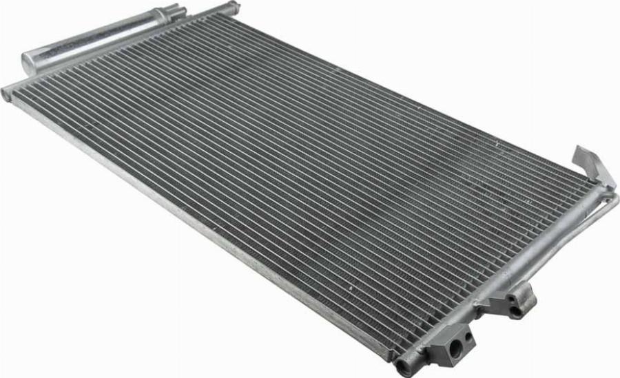 NTY CCS-SB-002 - Конденсатор, кондиціонер autocars.com.ua