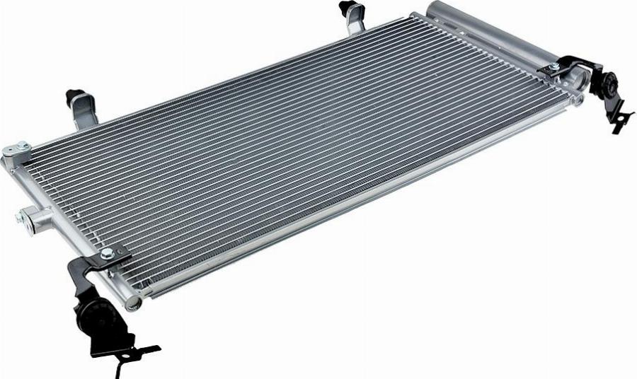 NTY CCS-SB-003 - Конденсатор, кондиціонер autocars.com.ua