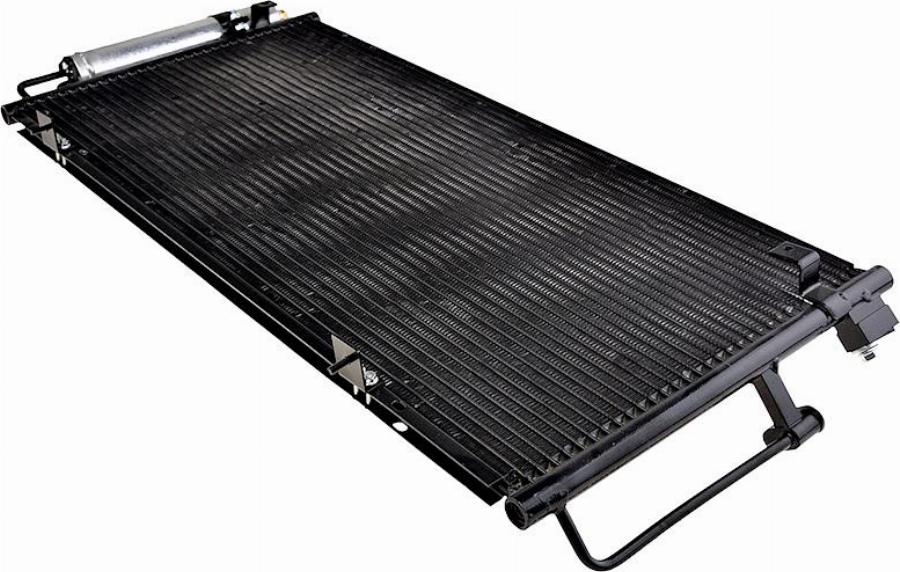 NTY CCS-SB-005 - Конденсатор, кондиціонер autocars.com.ua