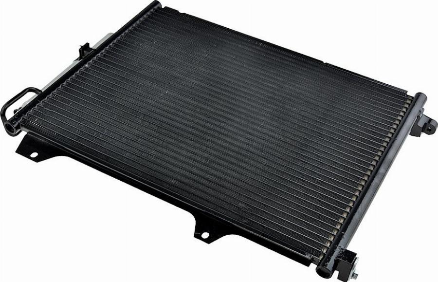 NTY CCS-SU-004 - Конденсатор, кондиціонер autocars.com.ua