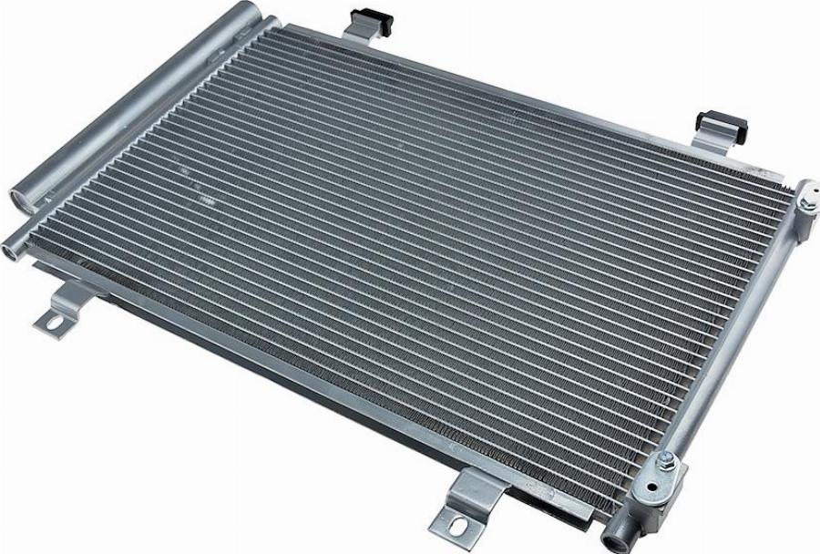 NTY CCS-SU-007 - Конденсатор, кондиціонер autocars.com.ua