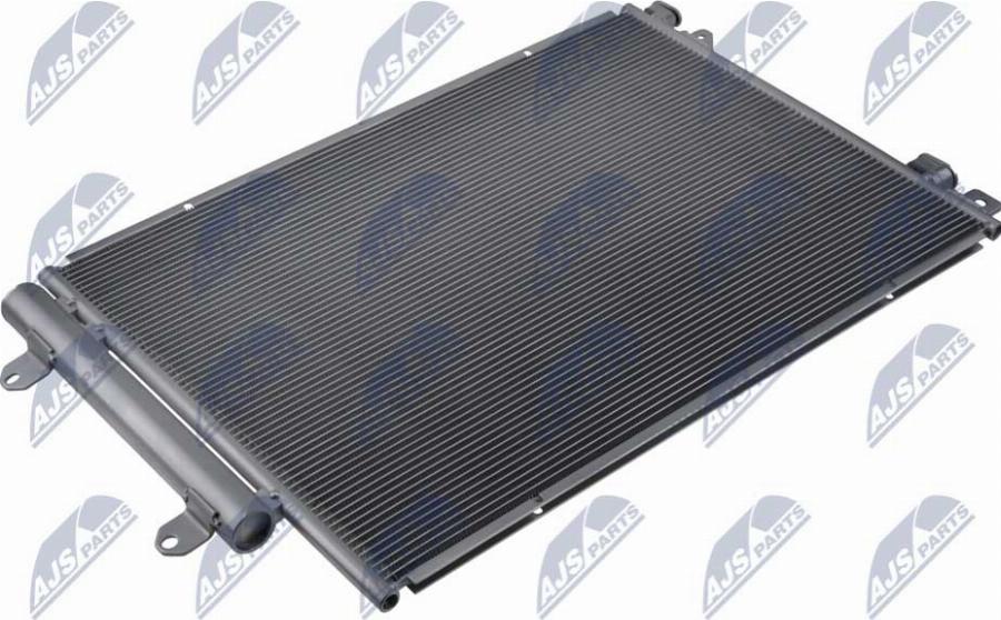 NTY CCS-SU-010 - Конденсатор, кондиціонер autocars.com.ua
