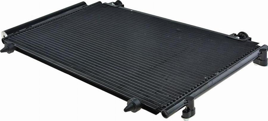 NTY CCS-TY-004 - Конденсатор, кондиціонер autocars.com.ua