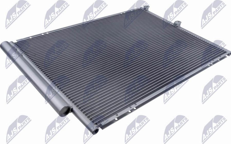 NTY CCS-TY-039 - Конденсатор, кондиціонер autocars.com.ua