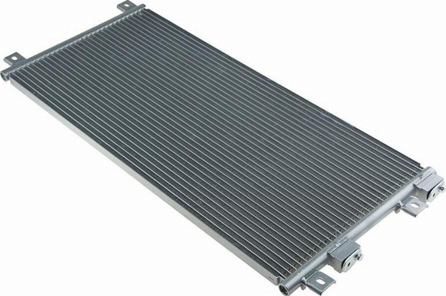 NTY CCS-VC-002 - Конденсатор, кондиціонер autocars.com.ua