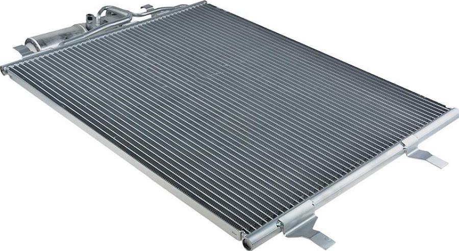 NTY CCS-VV-002 - Конденсатор, кондиціонер autocars.com.ua