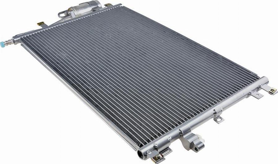 NTY CCS-VV-004 - Конденсатор, кондиціонер autocars.com.ua