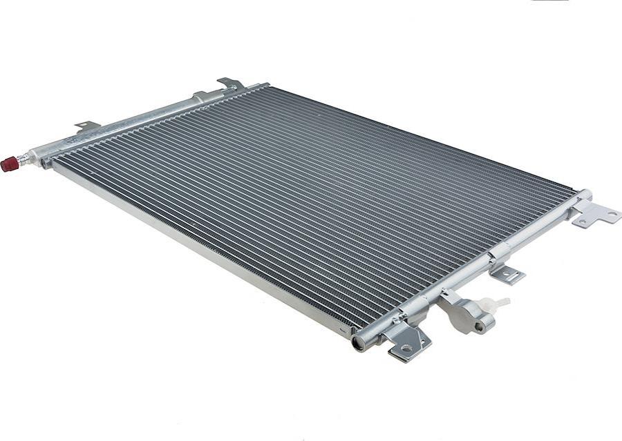 NTY CCS-VV-005 - Конденсатор, кондиціонер autocars.com.ua