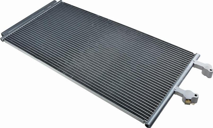 NTY CCS-VV-014 - Конденсатор, кондиціонер autocars.com.ua