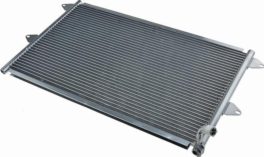 NTY CCS-VW-002 - Конденсатор, кондиціонер autocars.com.ua