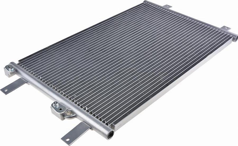 NTY CCS-VW-003 - Конденсатор, кондиціонер autocars.com.ua