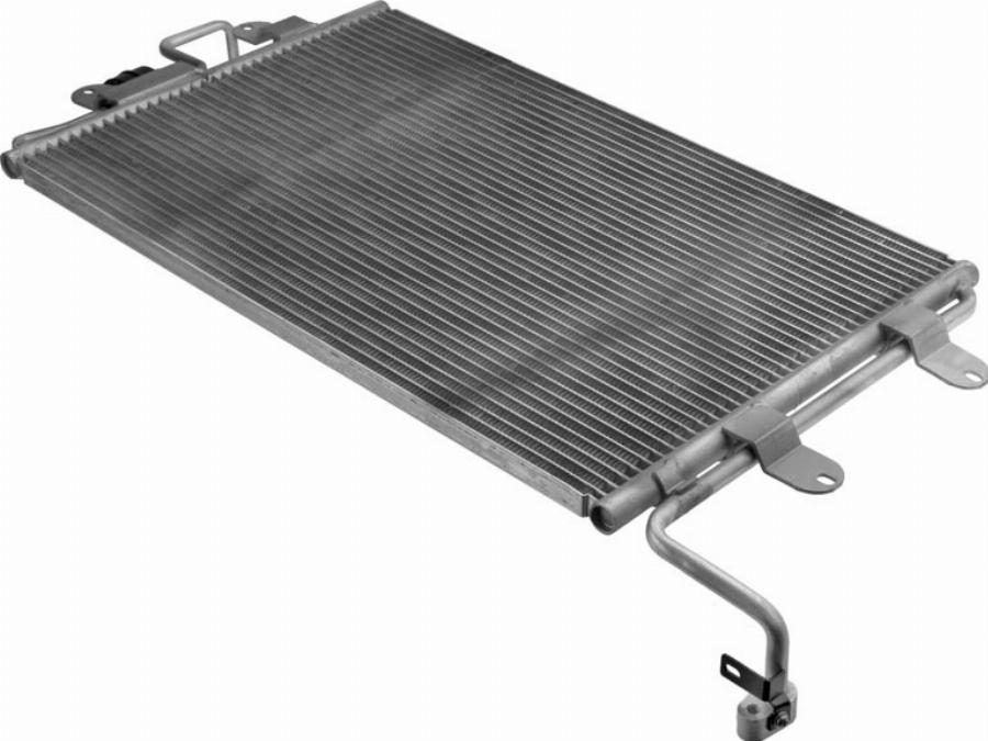 NTY CCS-VW-006 - Конденсатор, кондиціонер autocars.com.ua