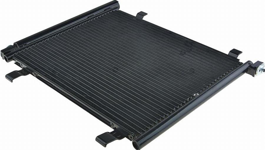 NTY CCS-VW-008 - Конденсатор, кондиціонер autocars.com.ua