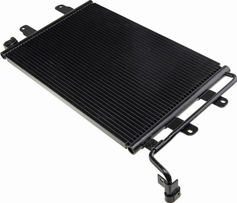 NTY CCS-VW-009 - Конденсатор, кондиціонер autocars.com.ua