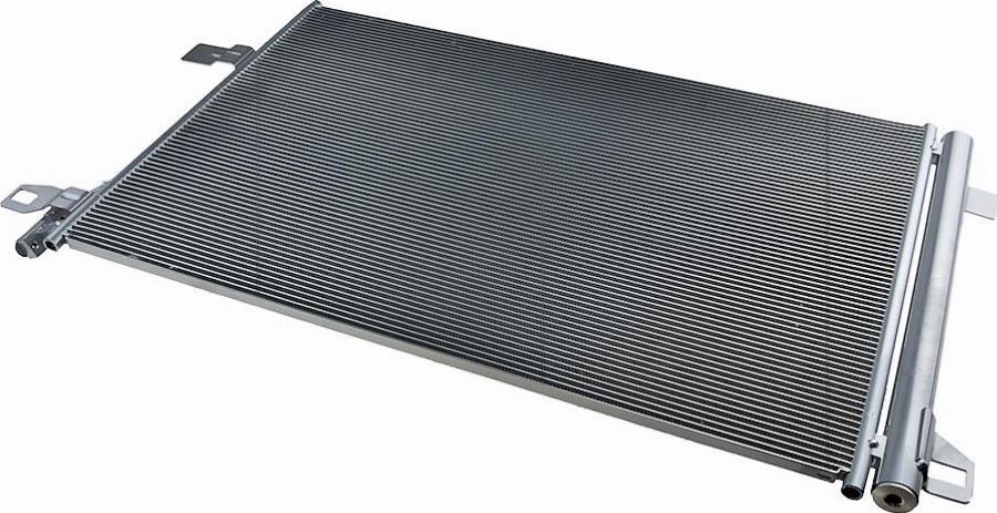 NTY CCS-VW-029 - Конденсатор, кондиціонер autocars.com.ua