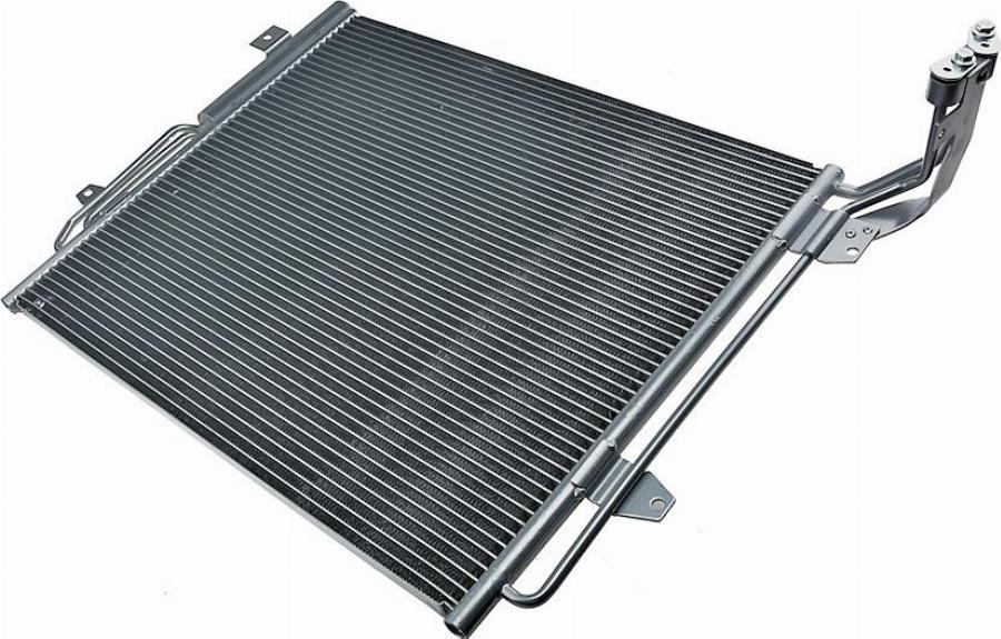 NTY CCS-VW-031 - Конденсатор, кондиціонер autocars.com.ua