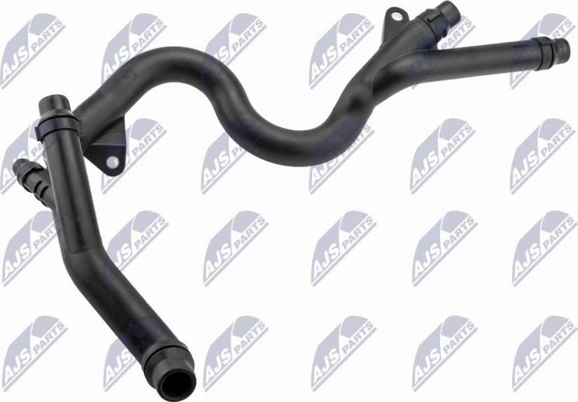 NTY CPP-BM-031 - Трубка охолоджуючої рідини autocars.com.ua