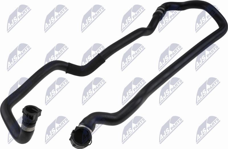 NTY CPP-BM-094 - Шланг радіатора autocars.com.ua