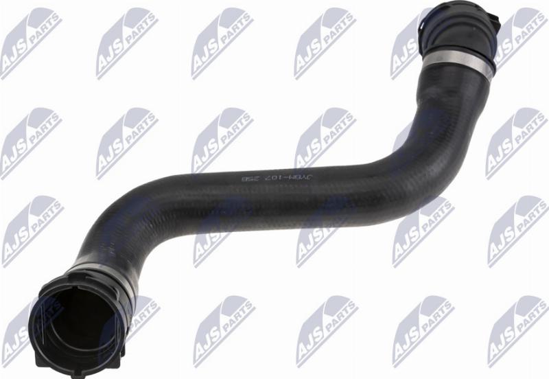 NTY CPP-BM-107 - Шланг радіатора autocars.com.ua