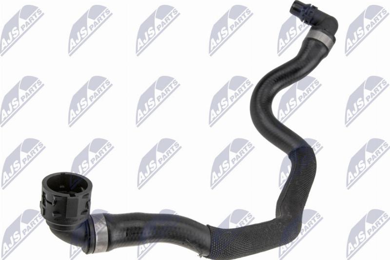 NTY CPP-BM-118 - Трубка охолоджуючої рідини autocars.com.ua