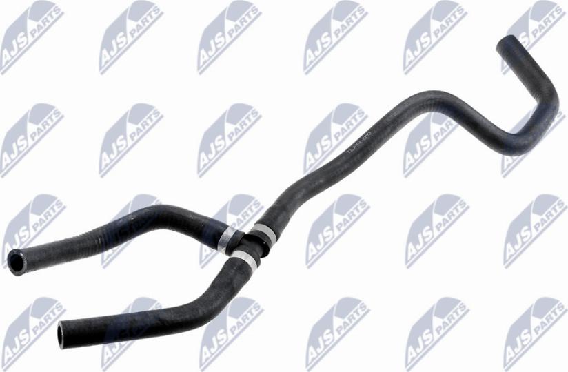 NTY CPP-FR-010 - Шланг радіатора autocars.com.ua