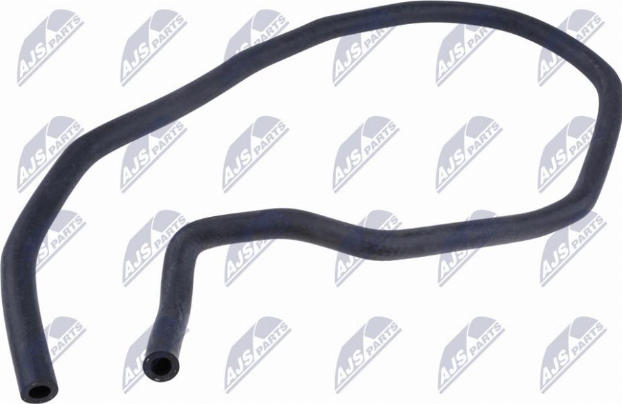 NTY CPP-FR-020 - Шланг радіатора autocars.com.ua