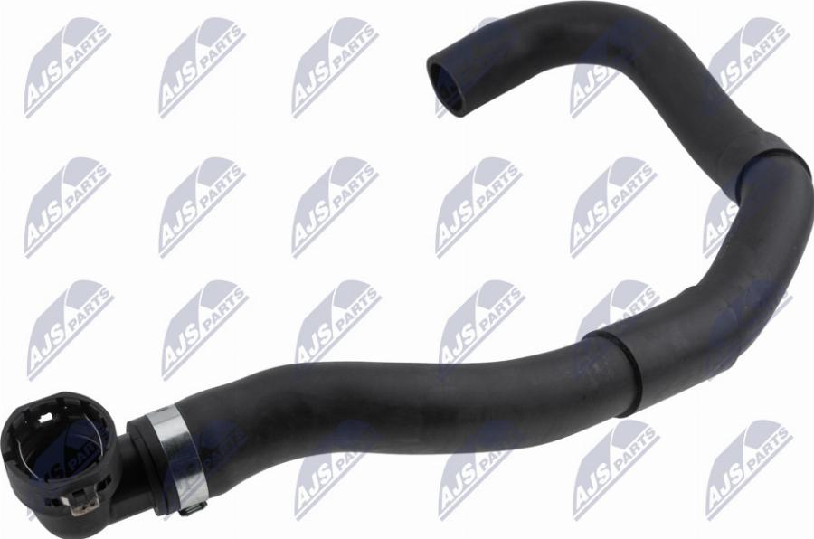 NTY CPP-HY-003 - Шланг радіатора autocars.com.ua