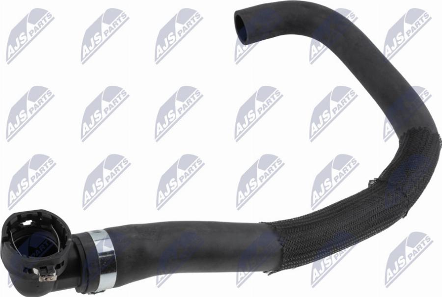 NTY CPP-HY-006 - Шланг радіатора autocars.com.ua