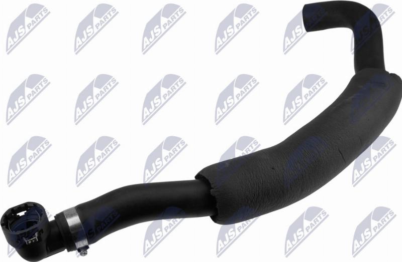 NTY CPP-KA-001 - Шланг радіатора autocars.com.ua