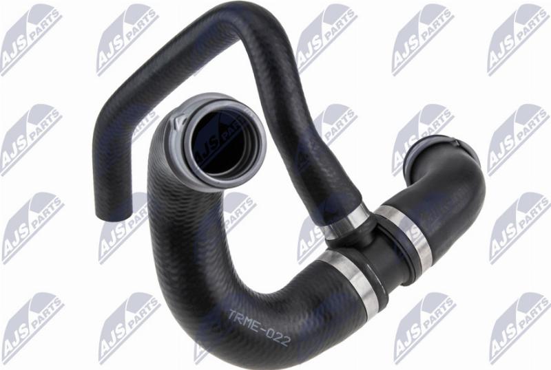 NTY CPP-ME-022 - Шланг радіатора autocars.com.ua