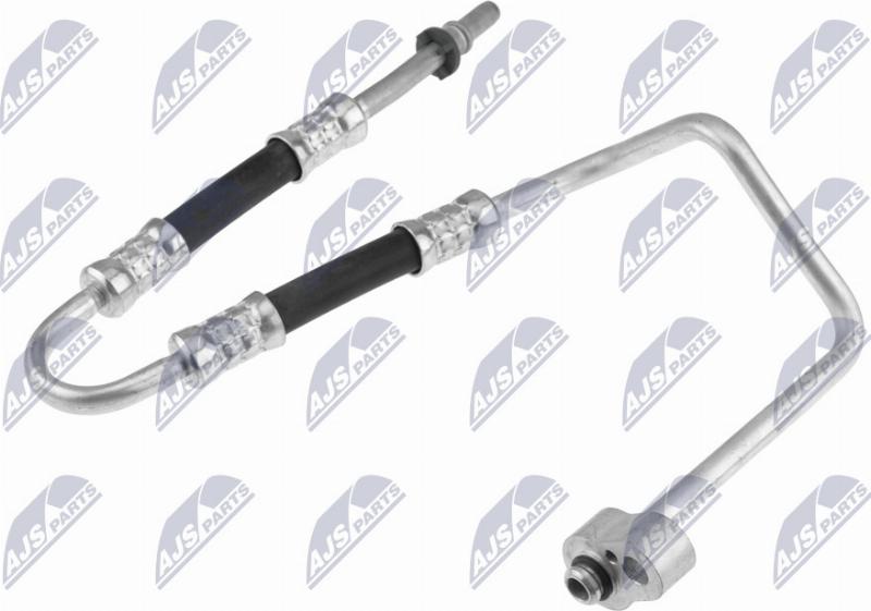 NTY CPR-AU-002 - Трубопровід високого / низького тиску, кондиціонер autocars.com.ua