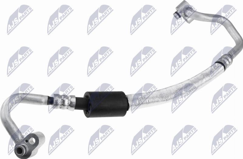 NTY CPR-AU-014 - Трубопровід високого / низького тиску, кондиціонер autocars.com.ua