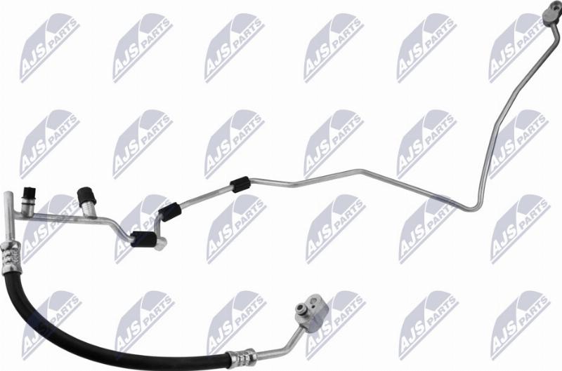 NTY CPR-VW-001 - Трубопровід високого / низького тиску, кондиціонер autocars.com.ua