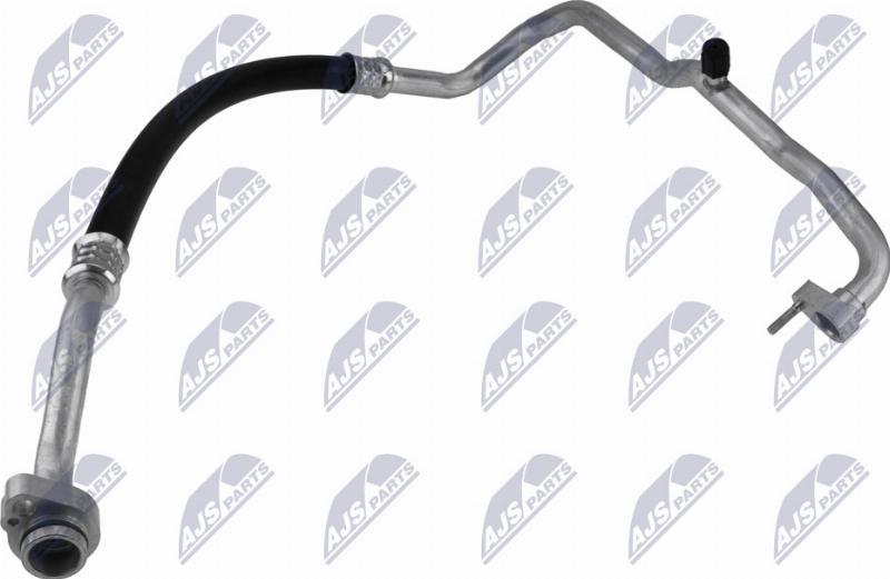 NTY CPR-VW-027 - Трубопровід високого / низького тиску, кондиціонер autocars.com.ua