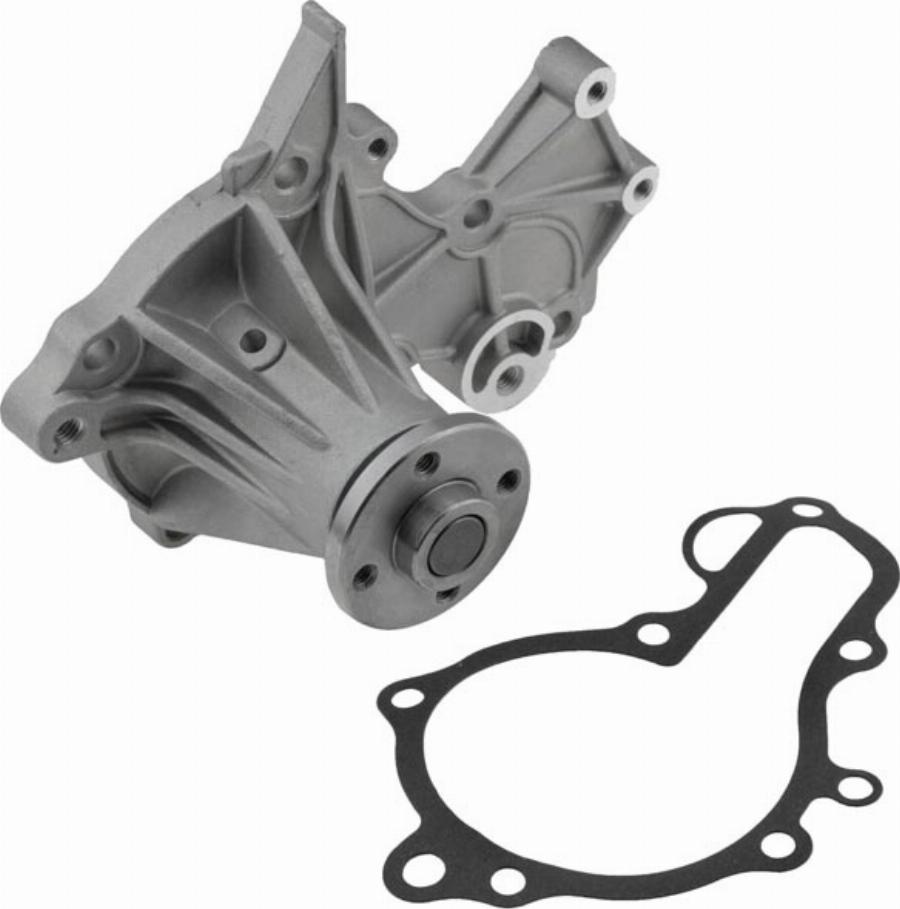 NTY CPW-SU-020 - Водяний насос autocars.com.ua