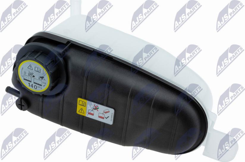 NTY CZW-JG-004 - Компенсаційний бак, охолоджуюча рідина autocars.com.ua