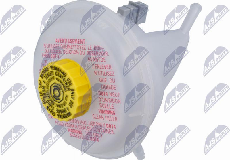 NTY CZW-VW-027 - Компенсаційний бак, гальмівна рідина autocars.com.ua