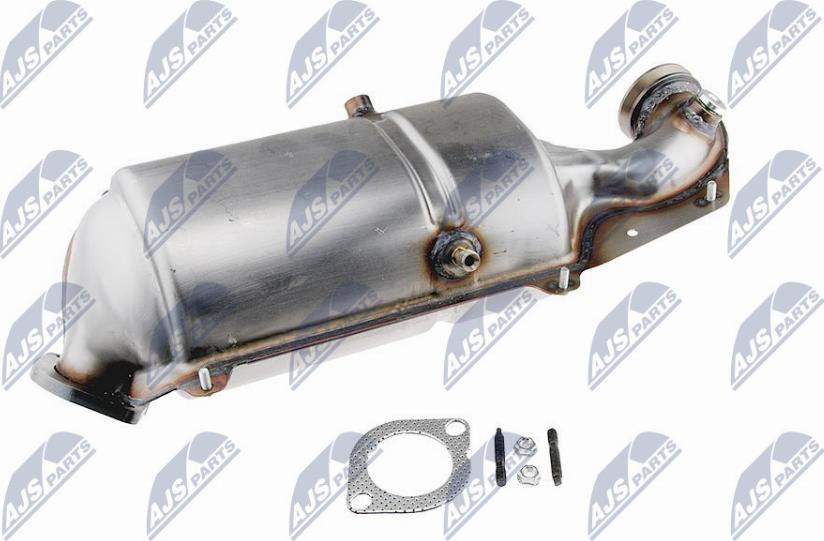 NTY DPF-AR-000 - Сажі / частковий фільтр, система вихлопу ОГ autocars.com.ua