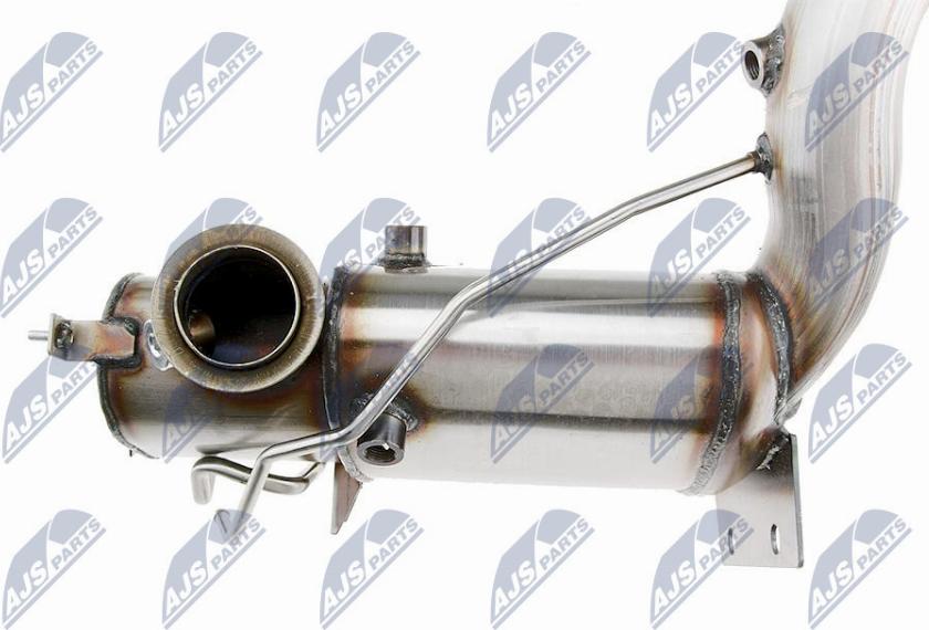 NTY DPF-AU-001 - Сажі / частковий фільтр, система вихлопу ОГ autocars.com.ua