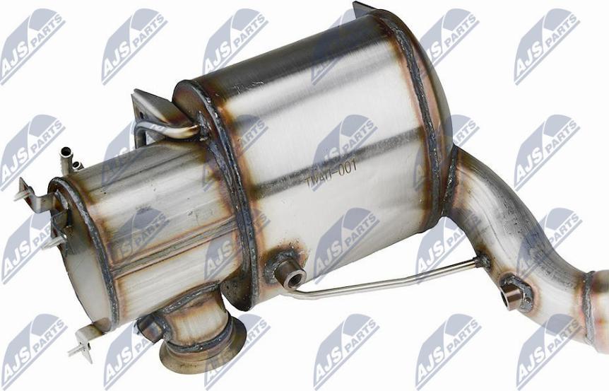 NTY DPF-AU-001 - Сажі / частковий фільтр, система вихлопу ОГ autocars.com.ua