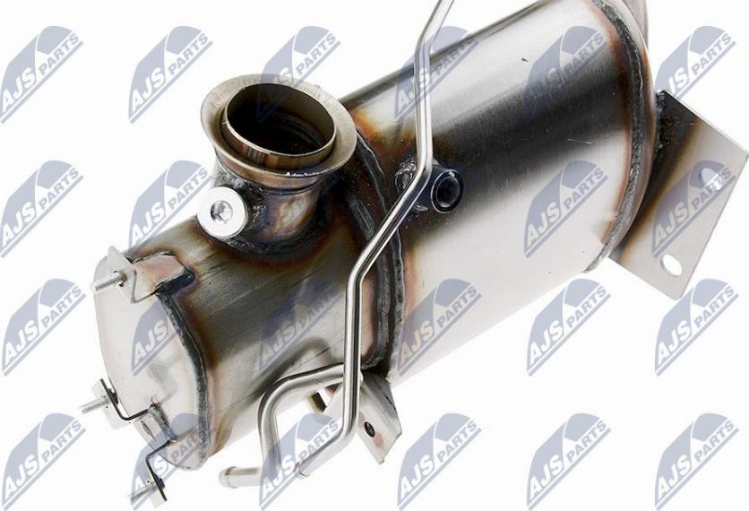 NTY DPF-AU-001 - Сажі / частковий фільтр, система вихлопу ОГ autocars.com.ua