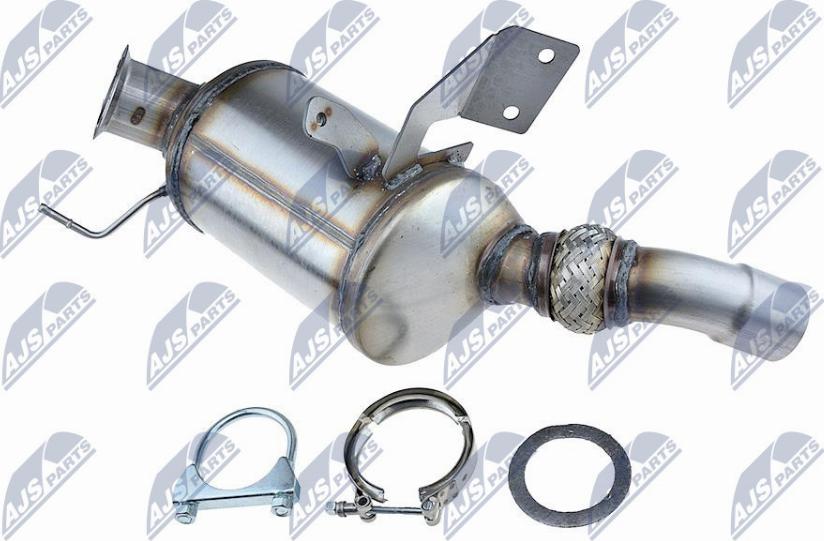 NTY DPF-BM-005 - Сажі / частковий фільтр, система вихлопу ОГ autocars.com.ua