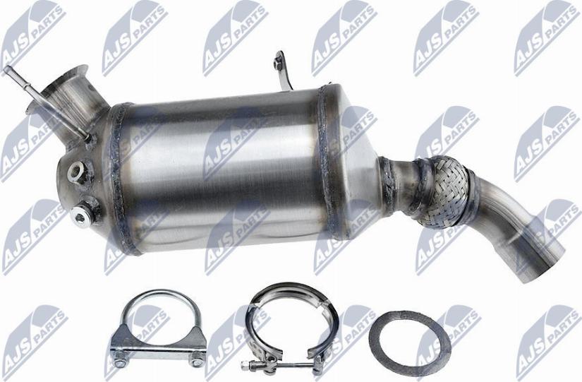 NTY DPF-BM-005 - Сажі / частковий фільтр, система вихлопу ОГ autocars.com.ua