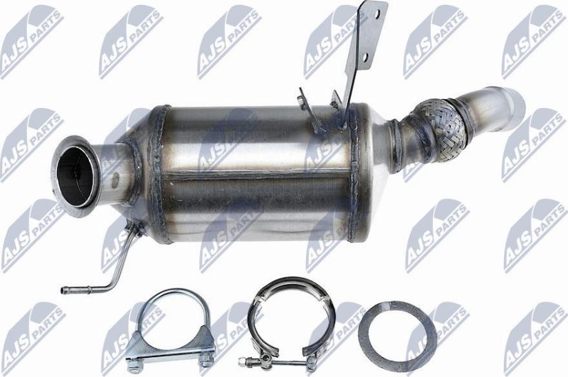 NTY DPF-BM-005 - Сажі / частковий фільтр, система вихлопу ОГ autocars.com.ua