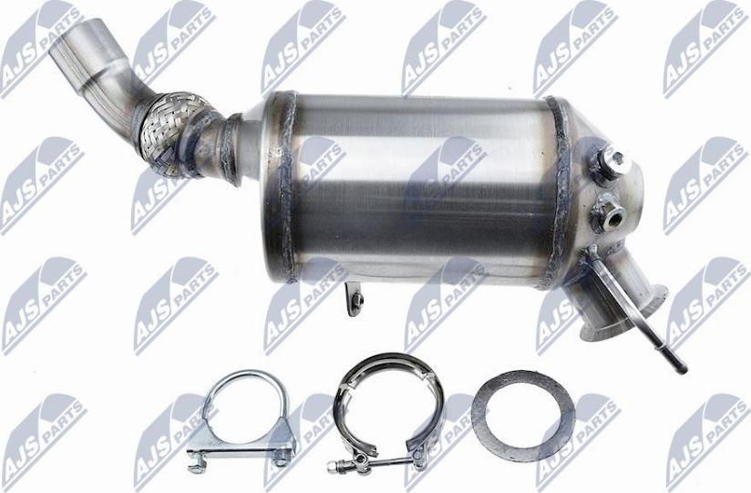 NTY DPF-BM-005 - Сажі / частковий фільтр, система вихлопу ОГ autocars.com.ua